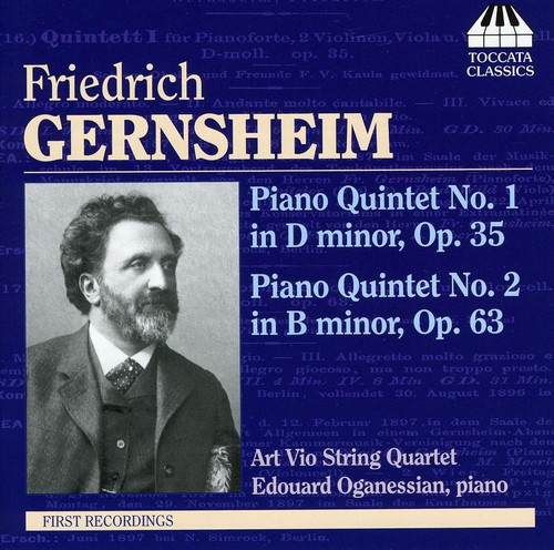 F. Gernsheim - Two Piano Quintets