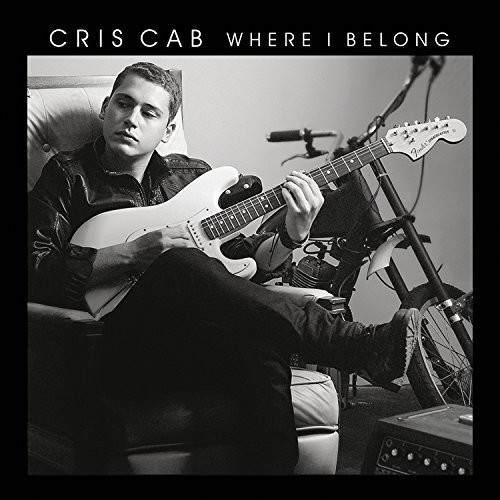 Cris Cab - Where I Belong vinyl record cover