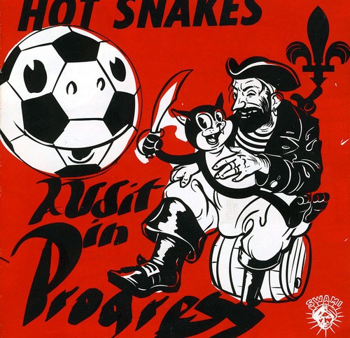 Hot Snakes - Audit In Progress vinyl record cover