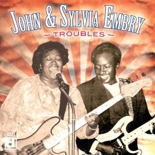 Sylvia Embry - Troubles vinyl record cover