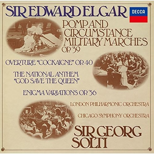 Elgar: Enigma Variations / Pomp & Circumstance