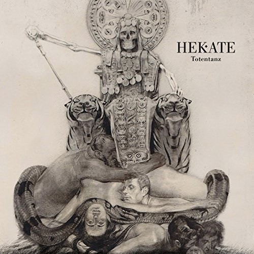 Hekate - Totentanz (Blk) (Gate) vinyl record cover
