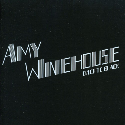 Amy Winehouse - Back To Black vinyl record cover