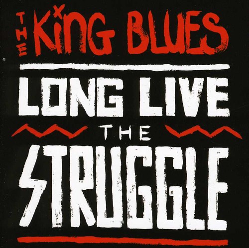 King Blues - Long Live The Struggle vinyl record cover