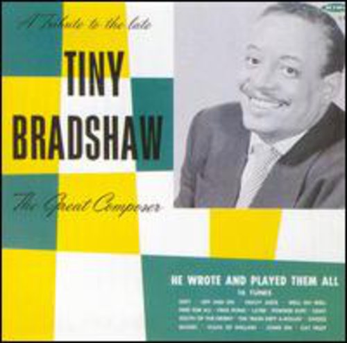 Tiny Bradshaw - Great Composer vinyl record cover