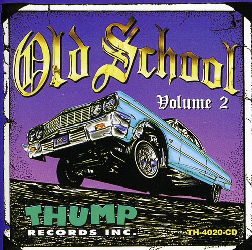 Old School - Old School, Vol. 2 vinyl record cover