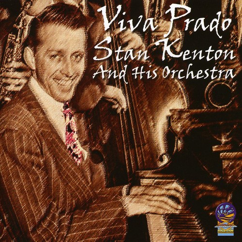 Stan Kenton - Viva Prado vinyl record cover