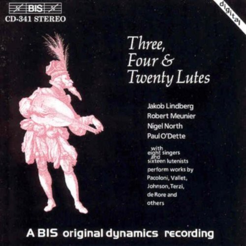 Three Four & Twenty Lutes / Various