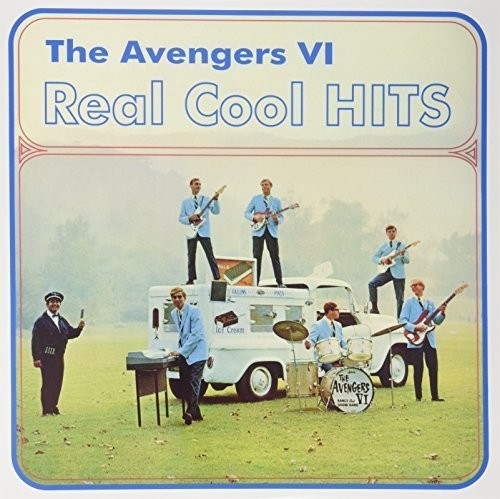 Avengers Vi - Real Cool Hits vinyl record cover