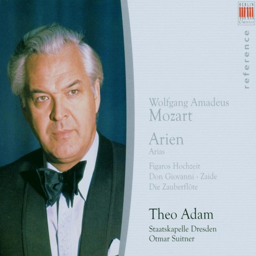 W.A. Mozart - Theo Adams Sings Mzoart Arias