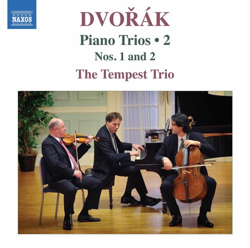 Dvorak / Tempest Trio - Piano Trios 2 / 1 & 2 vinyl record cover
