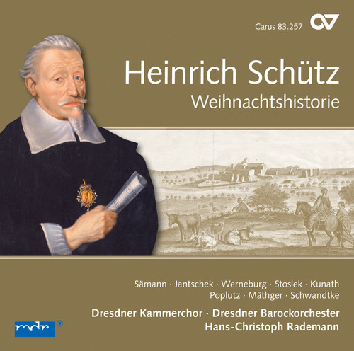 Schuetz / Saemann / Jantschek / Werneburg - Weihnachtshistorie (Christmas History) vinyl record cover