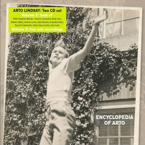 Arto Lindsay - Encyclopedia of Arto vinyl record cover