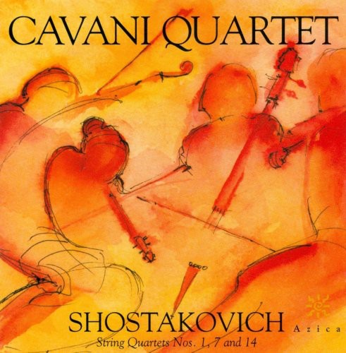 Cavani Quartet - String Quartets 1 7 & 14