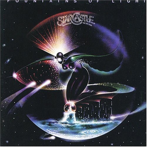 Starcastle - Fountains of Light vinyl record cover