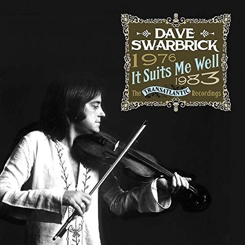 Dave Swarbrick - It Suits Me Well: Transatlantic Recordings 76-83 vinyl record cover