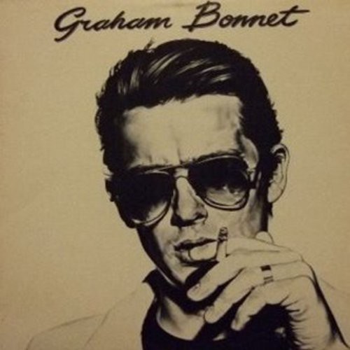 Graham Bonnet - Graham Bonnet (Jpn) vinyl record cover