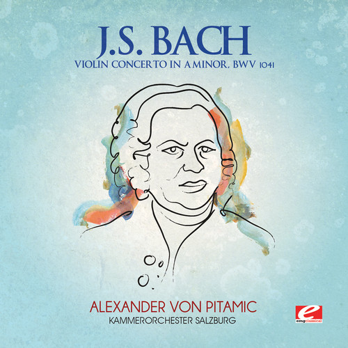 J Bach S - Violin Concerto A minor vinyl record cover