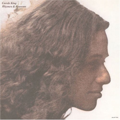 Carole King - Rhymes & Reasons vinyl record cover
