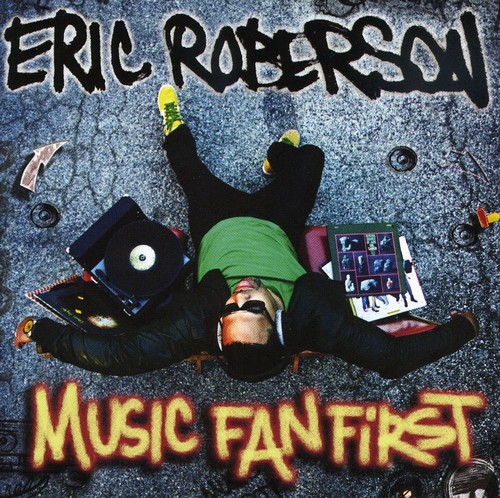Eric Roberson - Music Fan First vinyl record cover