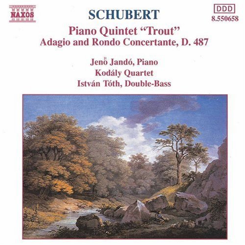 Istvan Toth - Piano Quintet / Adagio & Rondo Concertante