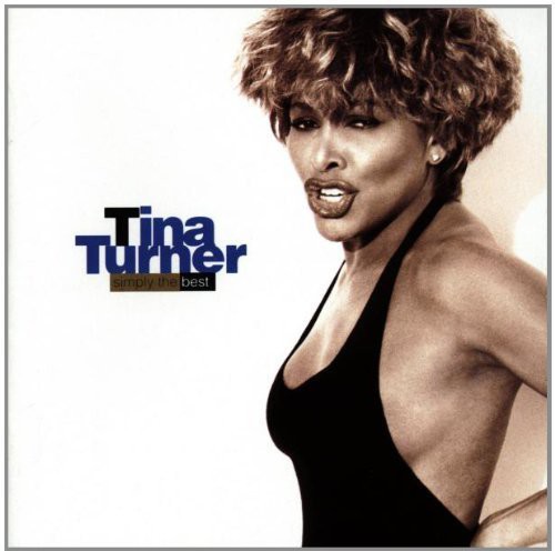 Tina Turner - Simply The Best International Edition vinyl record cover