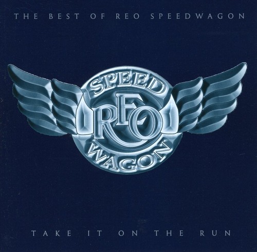 REO Speedwagon - Best Of: Take It On The Run vinyl record cover