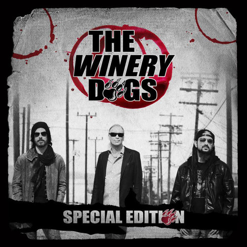 The Winery Dogs - The Winery Dogs vinyl record cover
