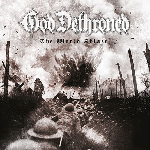 World's Ablaze: Limited Edition (CD+PAL Region 2)