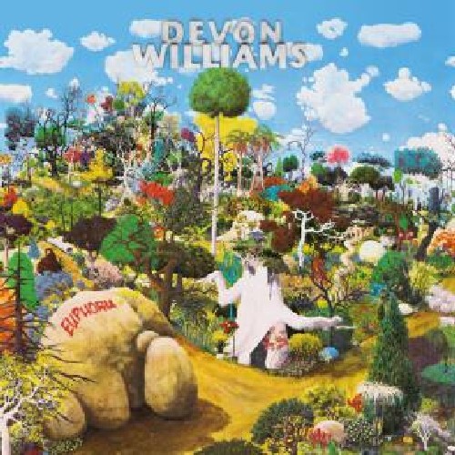 Devon Williams - Euphoria vinyl record cover