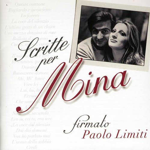 Scritte Per Mina Firmato Paolo Limiti