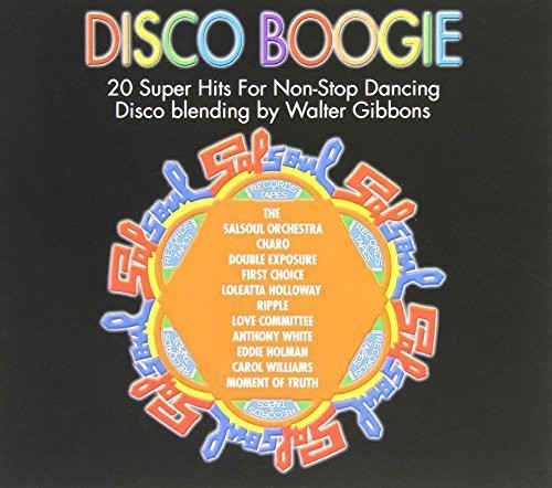 Disco Boogie / Various - Disco Boogie vinyl record cover