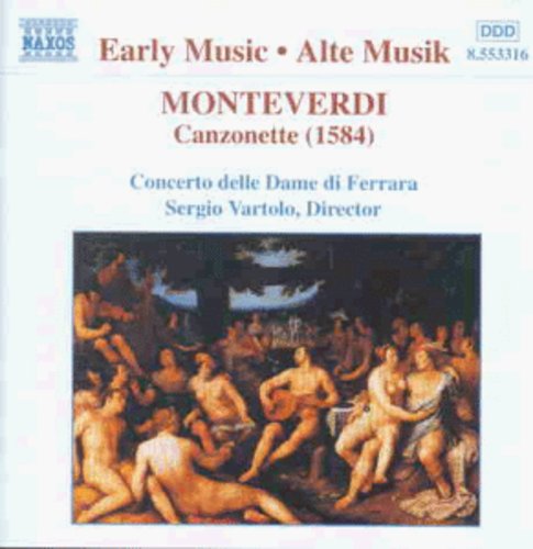 Sergio Vartolo - Canzonette / Concerto Delle Dame Di Ferrara