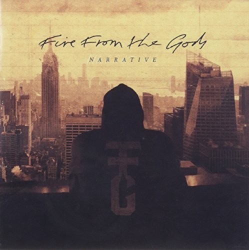 Fire from the Gods - Narrative vinyl record cover