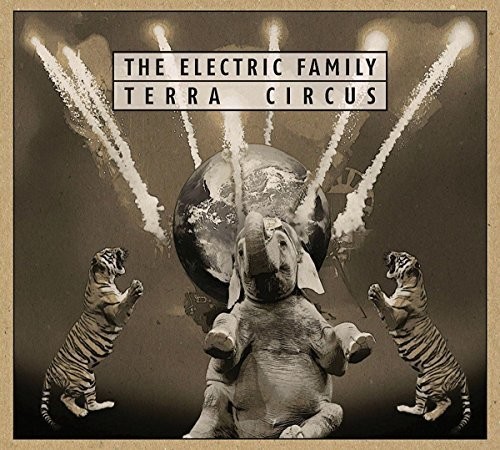 Electric Family - Terra Circus vinyl record cover