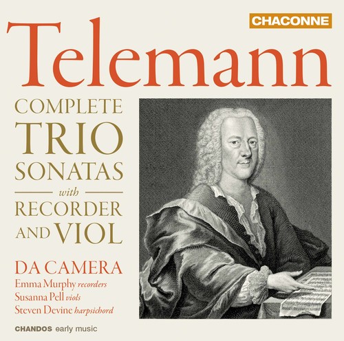 Da Camera - Complete Trio Sonatas vinyl record cover