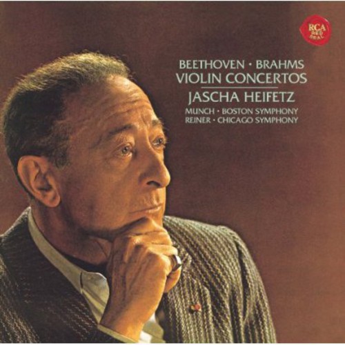 Beethoven & Brahms: Violin Concertos