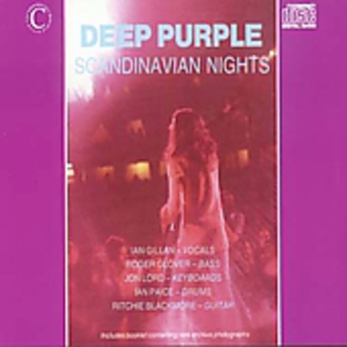 Deep Purple - Scandinavian Nights vinyl record cover