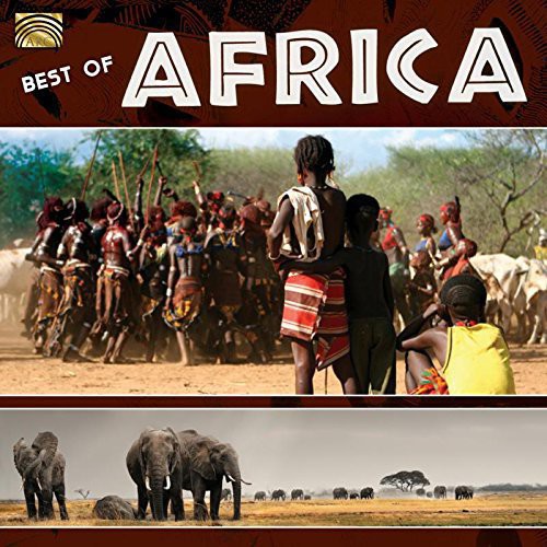 Best Of Africa / Various Uk - Best of Africa / Various vinyl record cover