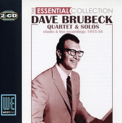 Dave Brubeck - Essential Collection vinyl record cover