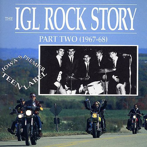 Igl Rock Story - Igl Rock Story 2 / Various vinyl record cover