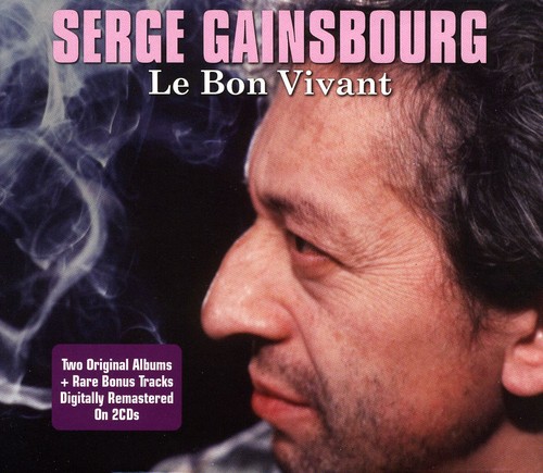 Serge Gainsbourg - Le Bon Vivant vinyl record cover