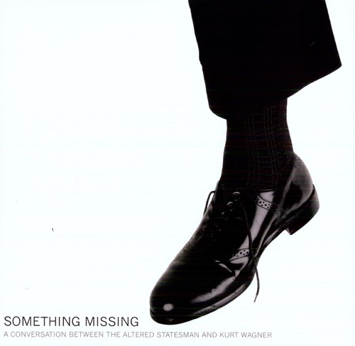 The Altered Statesman - Something Missing vinyl record cover