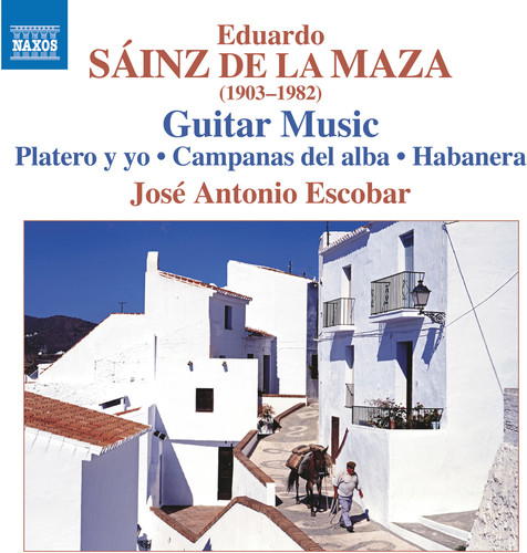 Sainz De La Maza / Escobar - Guitar Music vinyl record cover