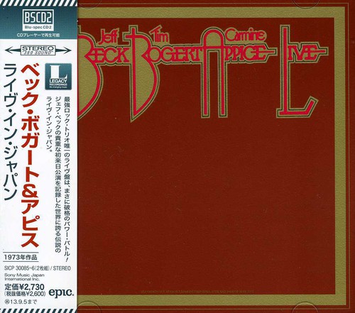 Beck Bogert & Appice Live