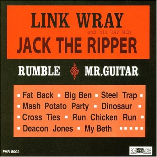 Link Wray - Jack The Ripper