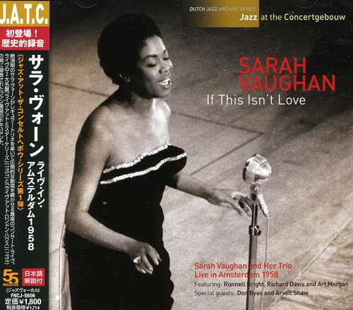 Live In Amsterdam 1958