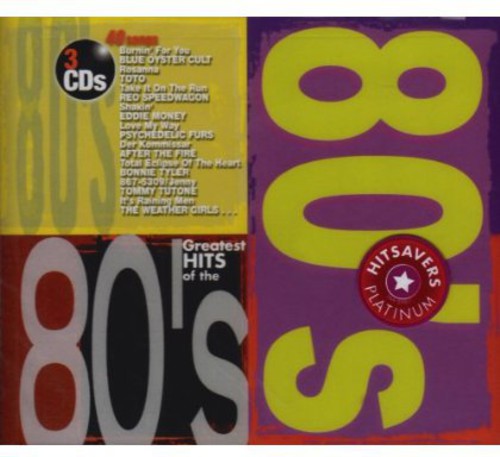 Greatest Hits Of The 80s - 3 Pak: Greatest Hits Of The 80's