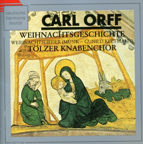 Orff: Weihnachtsgeschichte: Weihnachtslie