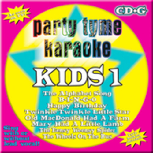 Party Tyme Karaoke: Kids, Vol. 1